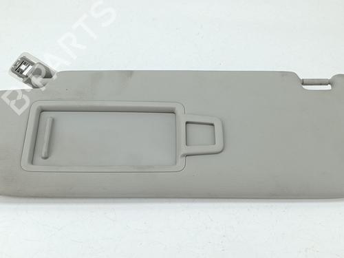 Venstre solskærm Venstre solskærm VW GOLF VIII (CD1, DA1) [2019-2026] 36017949 36017949