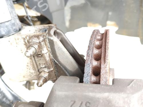 Left front steering knuckle PEUGEOT PARTNER Box Body/MPV 1.6 HDi / BlueHDi 75 | BP27321034M25 