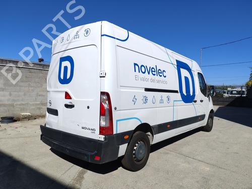 AC pipe OPEL MOVANO B Van (X62) 2.3 CDTI FWD (FV) | BP39992166M126 - Image 9