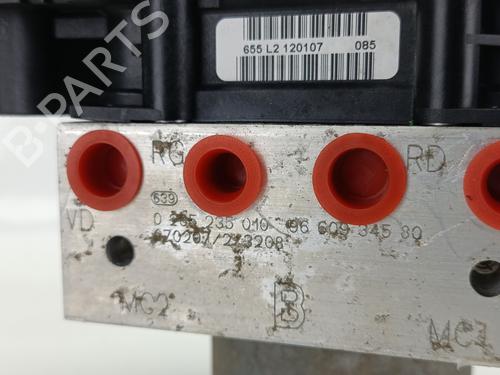 ABS pump CITROËN C4 Grand Picasso I (UA_) 1.6 HDi | BP9312649M43 