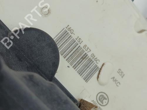 Front right lock SKODA FABIA II (542)  | BP25878063C97 