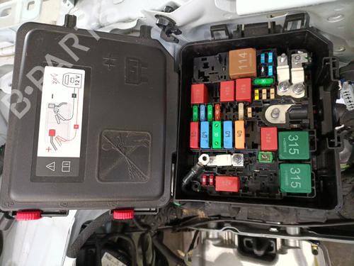 Fuse box CITROËN C4 III (BA_, BB_, BC_) 1.2 PureTech 130 (BAHNSA, BAHNSB) | BP29146351E1 