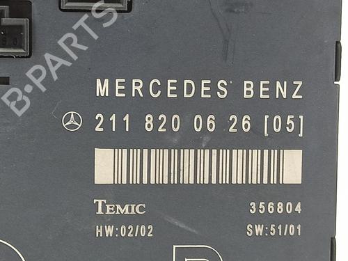Electronic module MERCEDES-BENZ E-CLASS (W211)  | BP25874733M83 