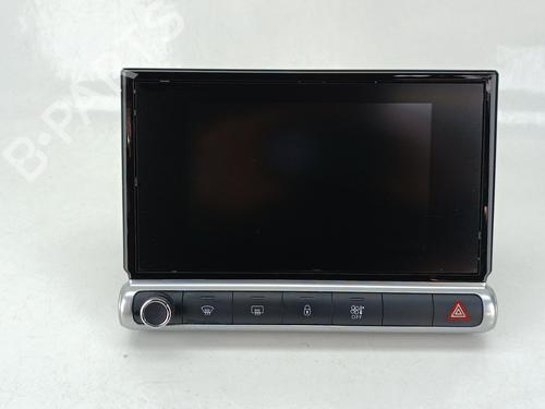 Used Display monitor Display monitor CITROËN C4 CACTUS 1.2 THP 110 (110 hp) 33538411 33538411