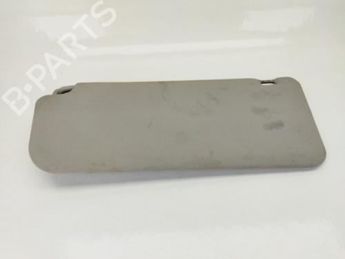 Right sun visor CITROËN BERLINGO / BERLINGO FIRST MPV (MF_, GJK_, GFK_) 1.9 D (MFWJZ) | BP10152836I2 