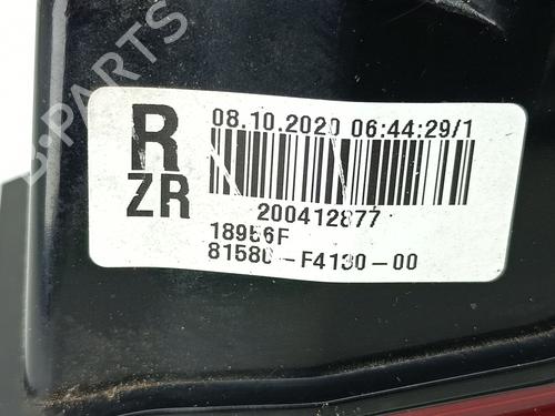 Right tailgate light TOYOTA C-HR (_X1_) 1.8 Hybrid (ZYX10_, ZYX11_) | BP36915042C80  - Image 6