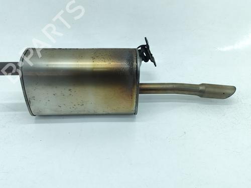 Udstødningssystem PEUGEOT 208 II (UB_, UP_, UW_, UJ_) 1.2 PureTech 75 (75 hp) 30169518