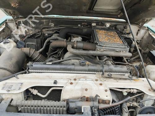 Front bumper HYUNDAI GALLOPER II (JK-01) 2.5 TD intercooler | BP31190689C7