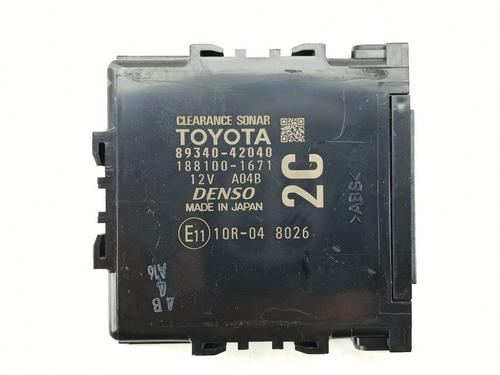 Used Electronic module Electronic module TOYOTA RAV 4 IV (_A4_) 2.5 Hybrid (AVA42_) (155 hp) 40080899 40080899