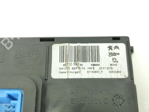 Elektronische module CITROËN C4 CACTUS 1.2 PureTech 130 | BP29626199M83 