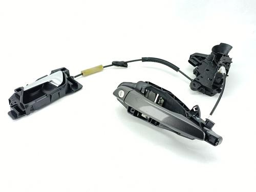 Used Front left lock CITROËN C4 III (BA_, BB_, BC_) 1.2 PureTech 130 (BAHNSA, BAHNSB) (130 hp) 32414659