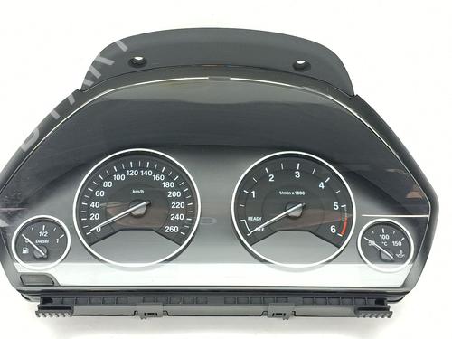 Used Instrument cluster BMW 3 Gran Turismo (F34) 320 d (190 hp) 30277167