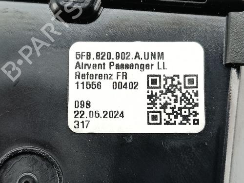 Air vent SEAT LEON Sportstourer (KL8, KLD) 1.0 TSI | BP34445747I21  - Image 5