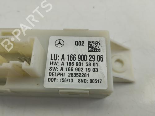 Lights ECU MERCEDES-BENZ CLA Coupe (C117) CLA 220 CDI / d (117.303) | BP16049368M55 