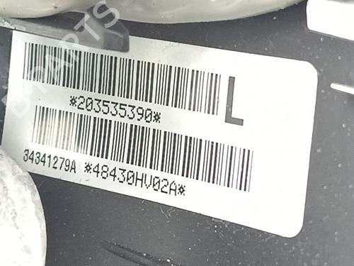 Steering wheel NISSAN QASHQAI II (J11, J11_) 1.3 DIG-T | BP30728183C49 