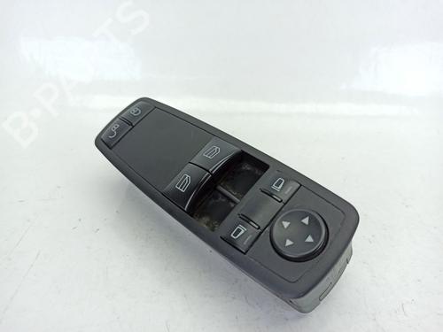 Left front window switch MERCEDES-BENZ A-CLASS (W169) A 170 (169.032, 169.332) | BP14924338I27 
