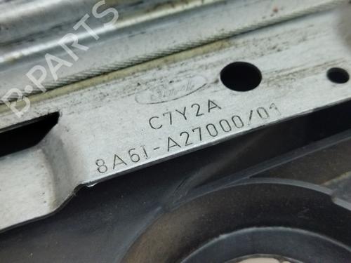 Rear right window mechanism FORD FIESTA VI (CB1, CCN)  | BP9342185C25 
