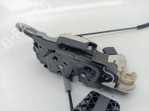 Front left lock SKODA FABIA II (542)  | BP25878057C98 