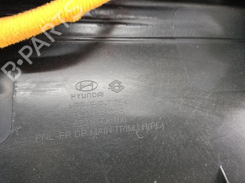 Front left panel HYUNDAI i20 III (BC3, BI3) 1.0 T-GDI | BP36662652C58 - Image 6