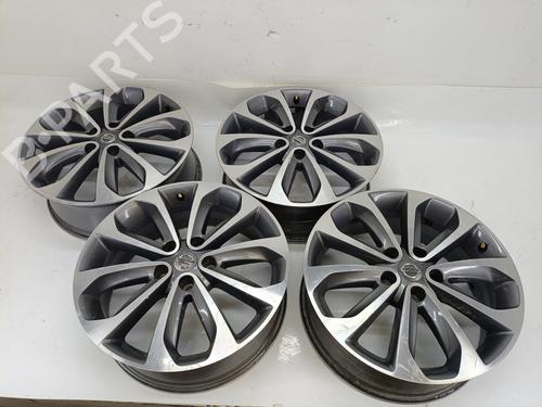 Felg NISSAN QASHQAI / QASHQAI +2 I (J10, NJ10, JJ10E) 1.5 dCi (106 hp) 25877622