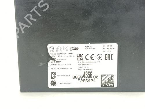 Electronic module JEEP AVENGER (J2) Electric | BP36326003M83 - Image 3