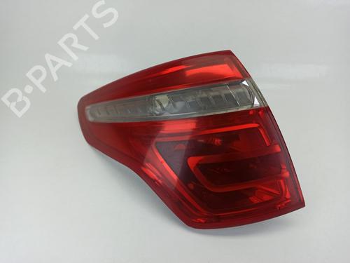 Used Left taillight CITROËN C4 Picasso I MPV (UD_) 2.0 HDi 138 (136 hp) 13817135