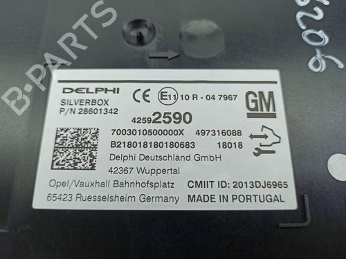 Electronic module OPEL MOKKA / MOKKA X (J13)  | BP9273012M83 