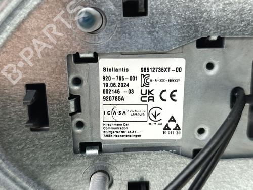 Antenne/Base OPEL CORSA F (P2JO) 1.2 (68) | BP38482863C140 - Image 5