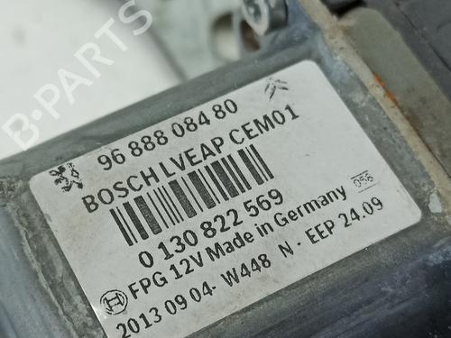 Rear left window mechanism PEUGEOT 508 I (8D_) 2.0 HDi | BP25874877C24 