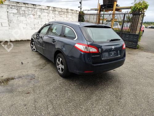 Air vent PEUGEOT 508 SW I (8E_) 1.6 HDi | BP30277335I21