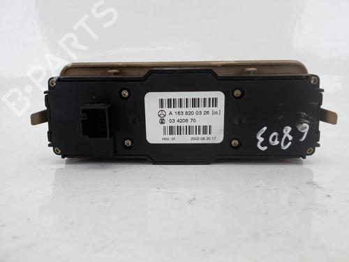Switch MERCEDES-BENZ M-CLASS (W163)  | BP16147773I30 