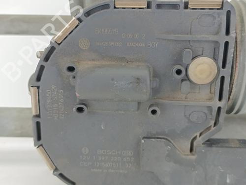 Front wiper motor VW GOLF VI (5K1) 2.0 TDI | BP25877268M29 