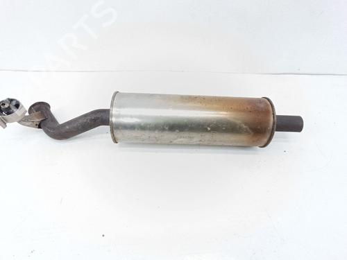 Udstødningssystem Udstødningssystem JEEP AVENGER (J2) Electric (156 hp) 39430926 39430926