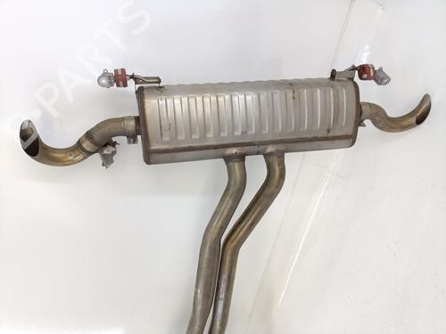 Exhaust system AUDI Q7 (4MB, 4MG, 4MQ) 60 TFSI e quattro | BP29977455M121