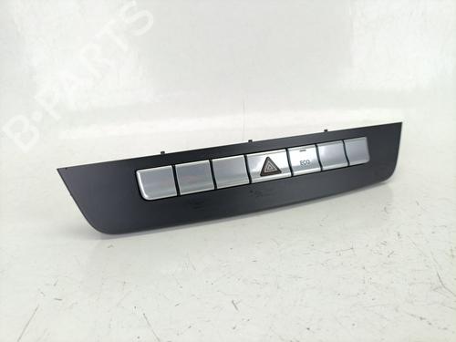 Used Warning switch MERCEDES-BENZ C-CLASS (W204) C 220 CDI (204.002) (170 hp) 25878503