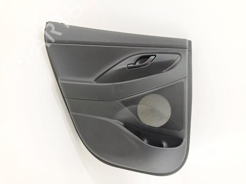 Used Rear left panel Rear left panel HYUNDAI i30 (PDE, PD, PDEN) 2.0 N (275 hp) 33168311 33168311