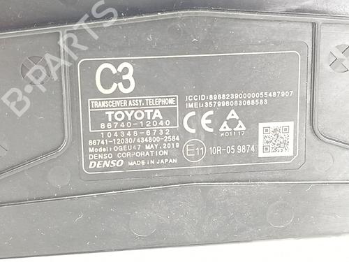 Electronic module TOYOTA COROLLA Hatchback (_E21_, _EA1_, _EH1_) 1.8 Hybrid (ZWE211) | BP31924647M83