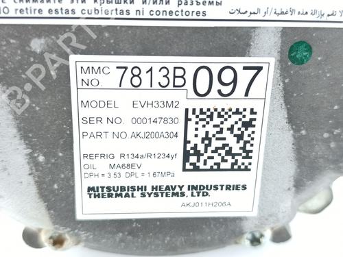 AC compressor MITSUBISHI ECLIPSE CROSS (GK_, GL_) Plug-in Hybrid 4WD (GL3W) | BP35798090M34 - Image 6