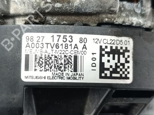 Alternator PEUGEOT RIFTER 1.5 BlueHDi 130 | BP36860043M7  - Image 9