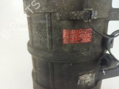 AC compressor NISSAN TERRANO II (R20) 2.7 TDi 4WD | BP27505602M34 