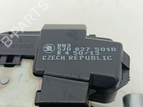 Tailgate lock SKODA FABIA II (542)  | BP25878054C101 