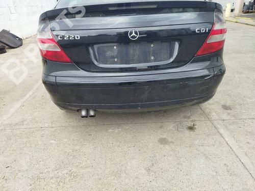 Used Rear bumper Rear bumper MERCEDES-BENZ C-CLASS Coupe (CL203) C 220 CDI (203.708) (150 hp) 10560088 10560088
