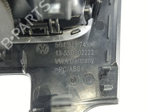 Air vent VW GOLF VII Variant (BA5, BV5) 1.6 TDI | BP29122843I21 