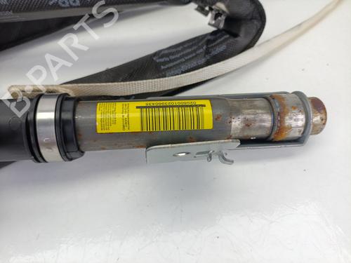 Right curtain airbag NISSAN QASHQAI / QASHQAI +2 I (J10, NJ10, JJ10E) 1.5 dCi | BP25877513C12 