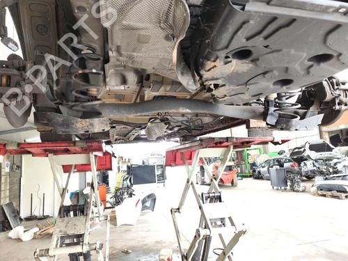 Used Rear axle CITROËN C4 Grand Picasso II (DA_, DE_) 1.2 THP 130 (130 hp) 27038959