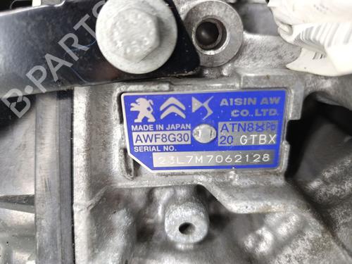 Gearbox CITROËN C4 III (BA_, BB_, BC_) 1.2 PureTech 130 (BAHNSA, BAHNSB) | BP31857260M3