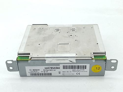 Used Radio PEUGEOT 208 II (UB_, UP_, UW_, UJ_) 1.2 PureTech 75 (75 hp) 32498840