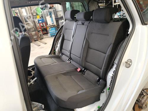 Used Rear seat VW GOLF VII Variant (BA5, BV5) 1.6 TDI (115 hp) 29122858