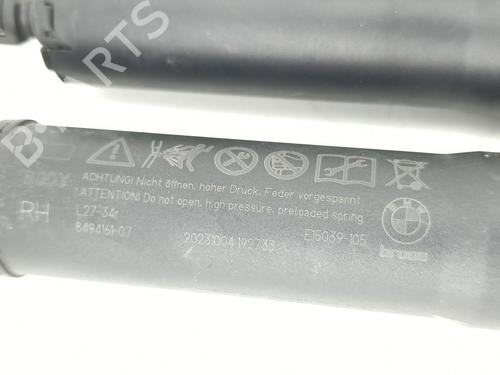 Gasdæmper bagklap BMW 2 Active Tourer (U06) 218d | BP36993569C138  - Image 6