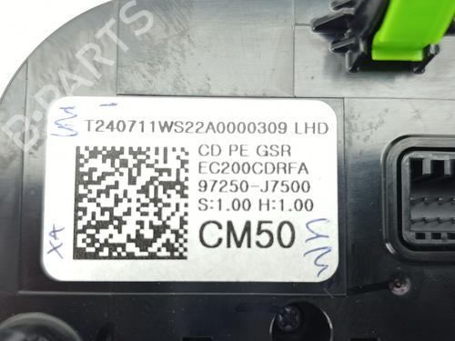 Climate control KIA CEED Sportswagon (CD) 1.0 T-GDI | BP29590122I5